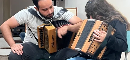 Aula inaugural marca nova fase da Fábrica de Gaiteiros