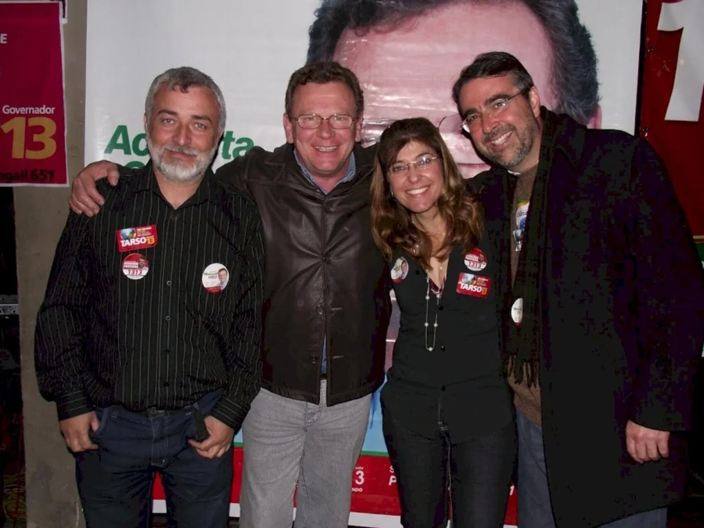 Adriana x Mainardi: Duelo de gigantes na eleição