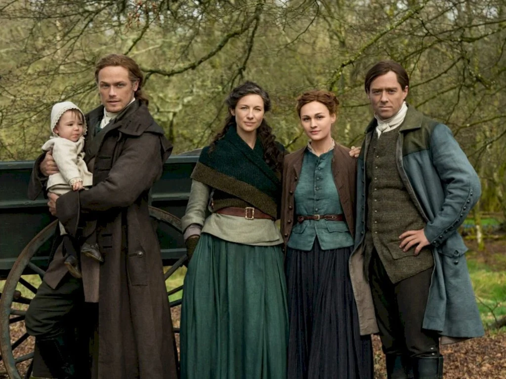 Outlander terá nono livro este ano