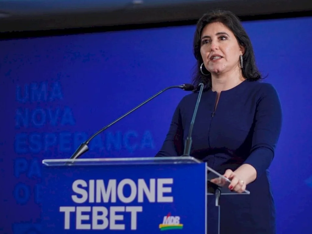 MDB gaúcho recebe pré-candidata a presidente