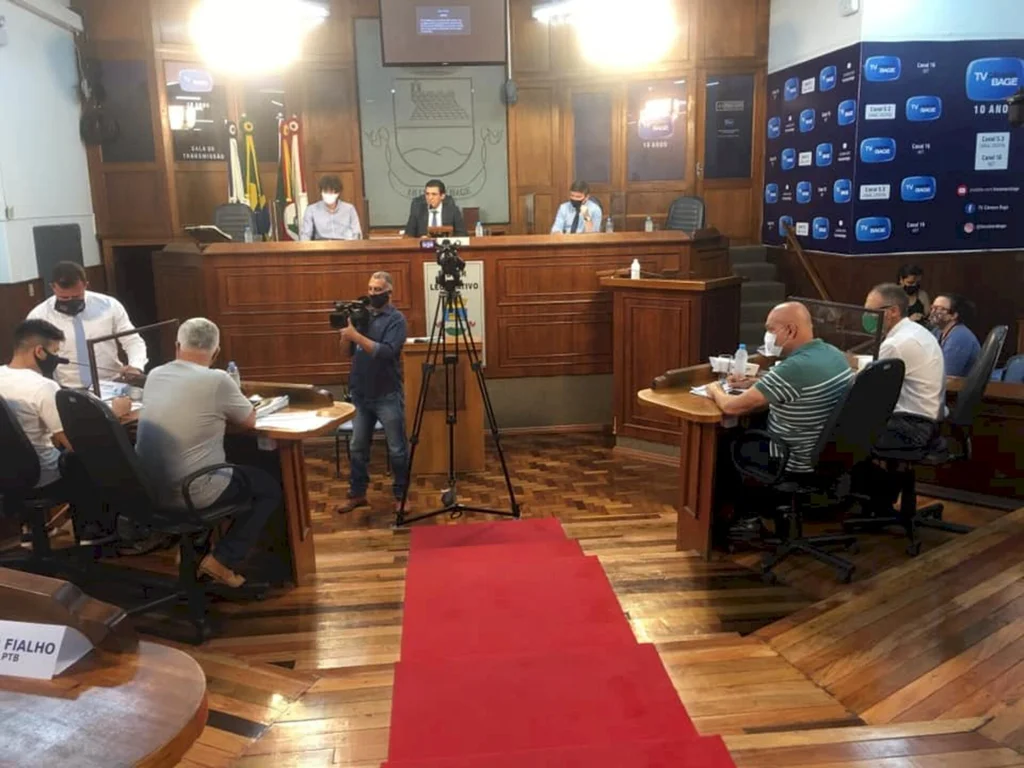 Câmara realiza sessões extraordinárias