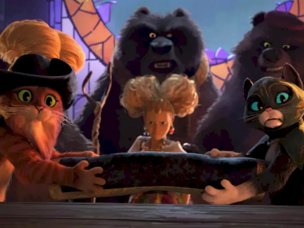 Gato de Botas 2 está em cartaz