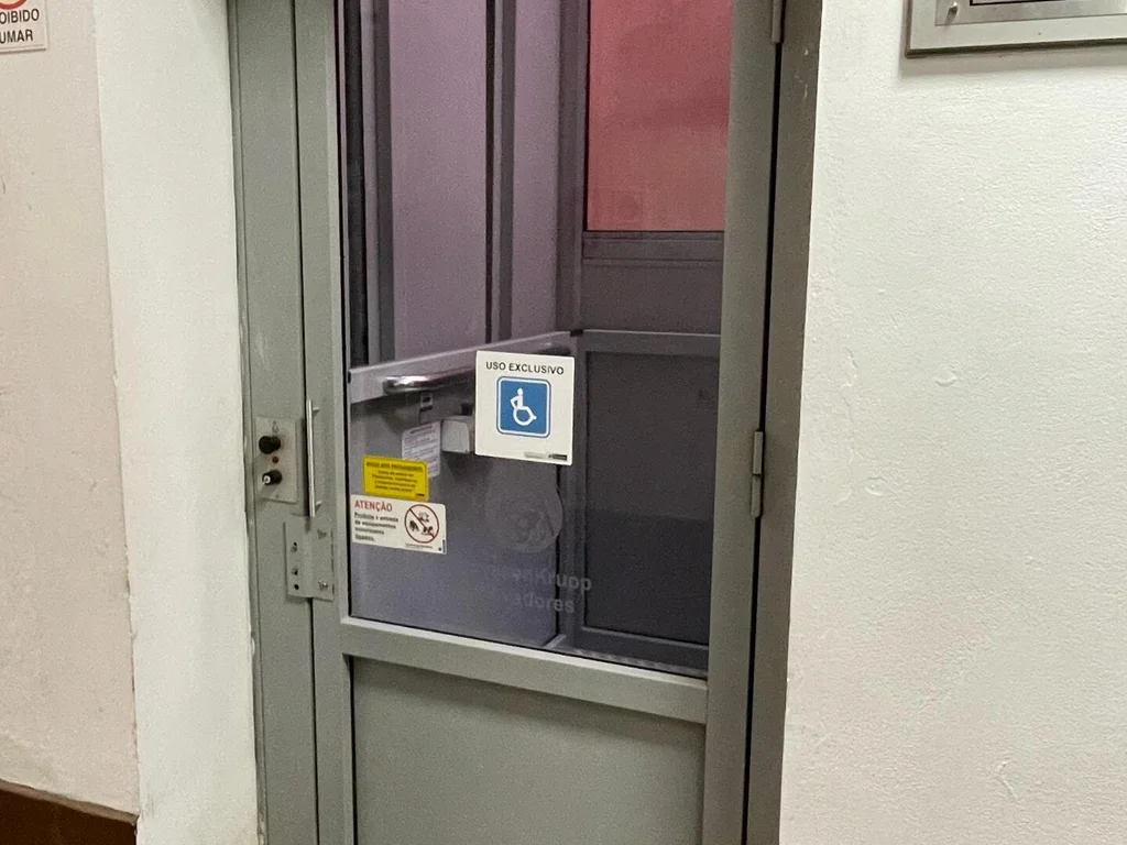 Elevador do Imba volta a funcionar após anos parado