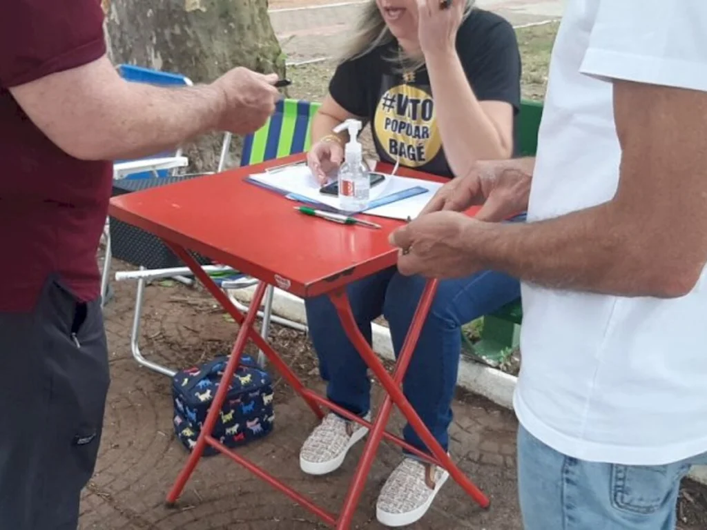 Grupo se mobiliza para derrubar lei por meio de veto popular