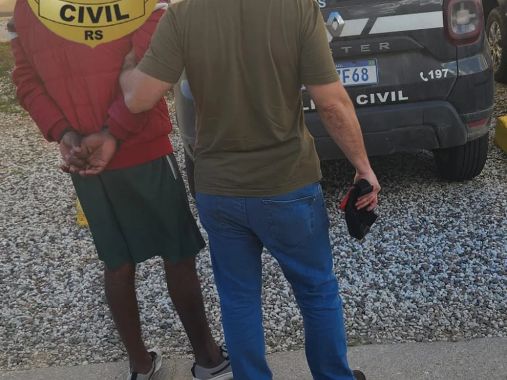 Operação Shamar prende suspeito de tentativa de feminicídio