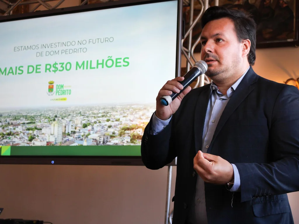 Prefeito de Dom Pedrito destaca melhorias na Saúde