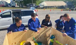 A jornada até os EUA e o desafio da NASA