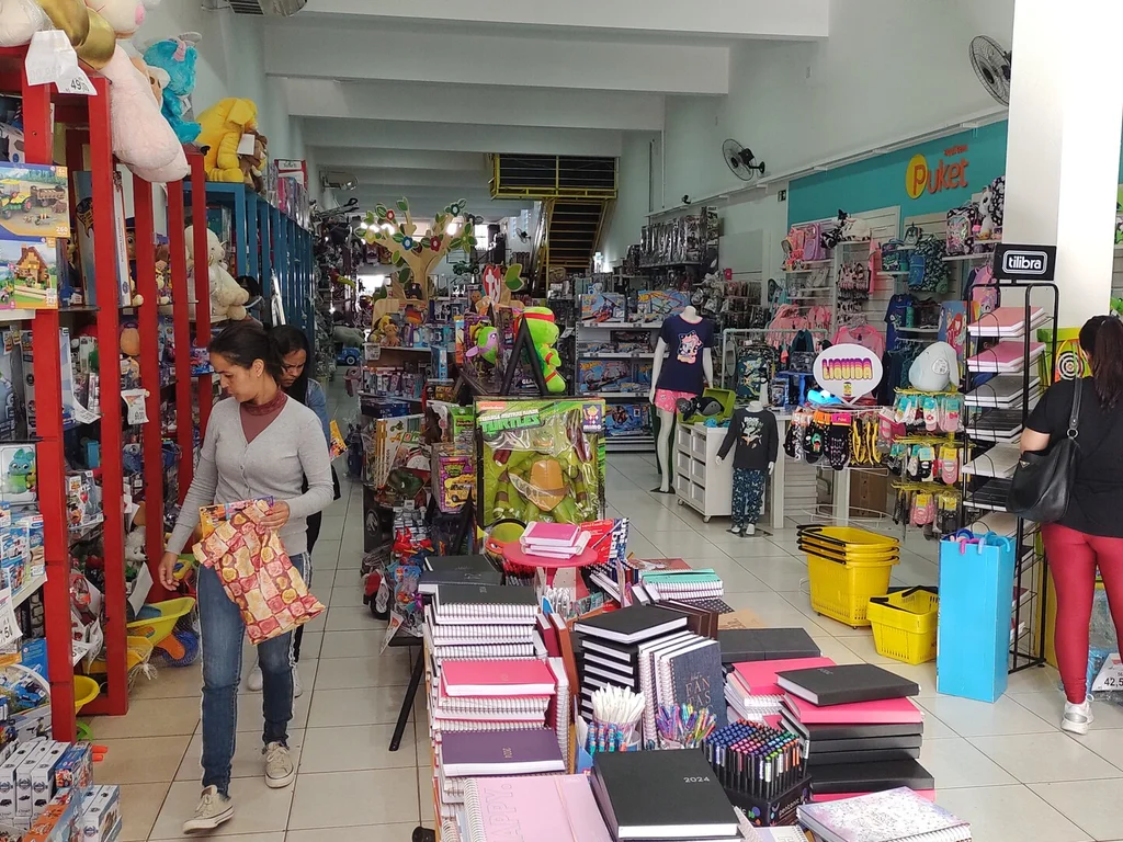 Busca por brinquedos mobiliza consumidores