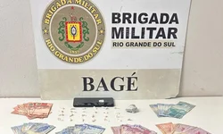 Homem é preso novamente após deixar o Presídio de Bagé