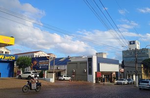 Chuva fraca não ameniza calor na Campanha