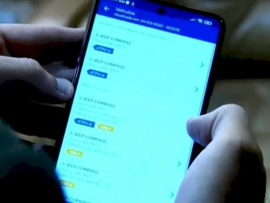 Transferência de veículos pode ser pelo celular