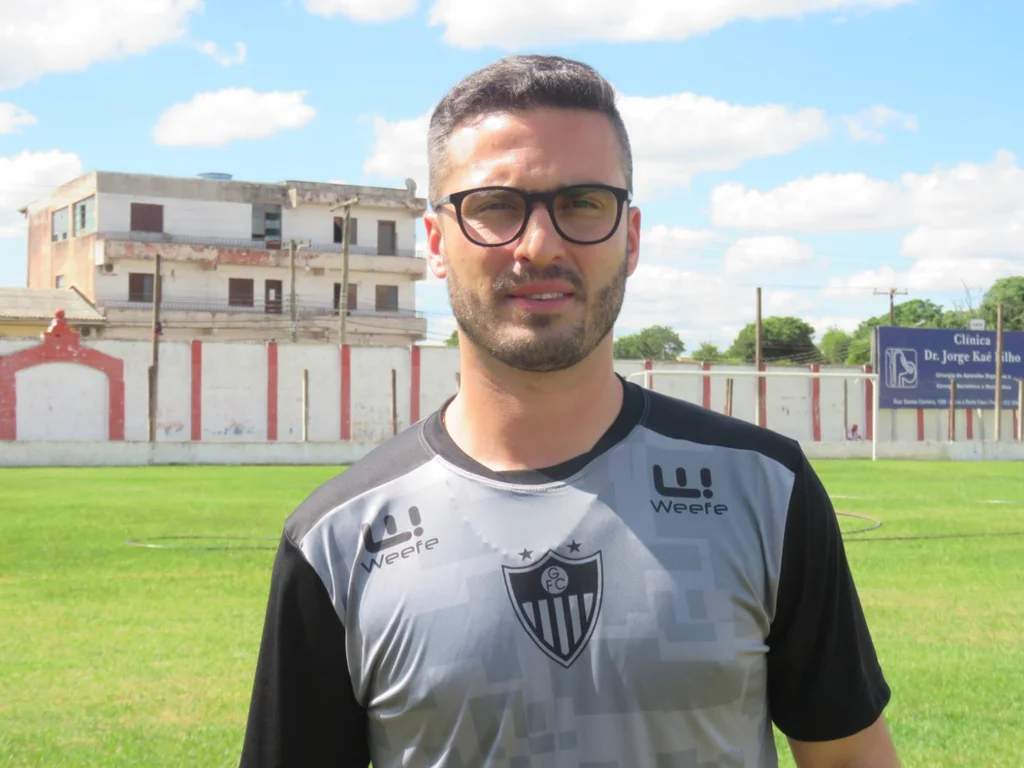 Wiliam Campos está de volta ao Guarany
