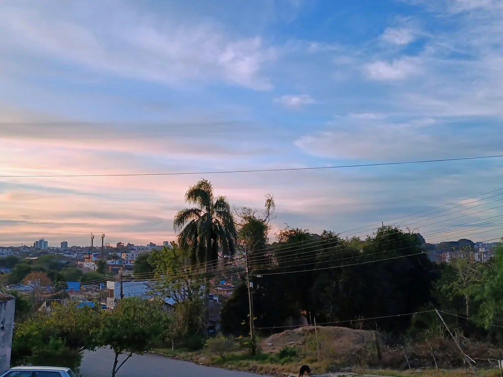 Tempo firme segue até semana que vem