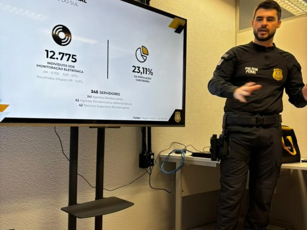 Monitoração eletrônica é tema de palestra para corregedores do sistema penitenciário