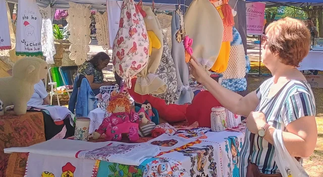 “As Patroas” reúne 20 expositoras e incentiva geração de renda