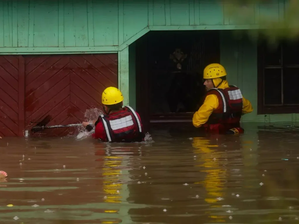 Desaparecido é encontrado vivo um ano após as cheias