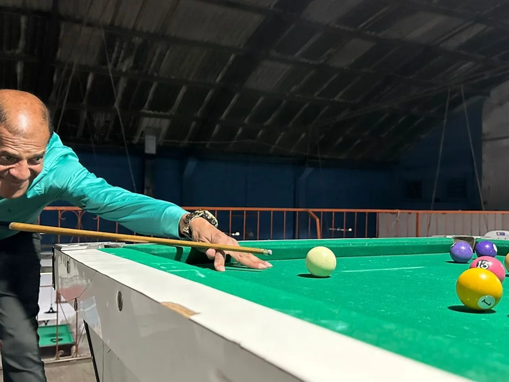 Dário, o Rei da Sinuca é de Bagé