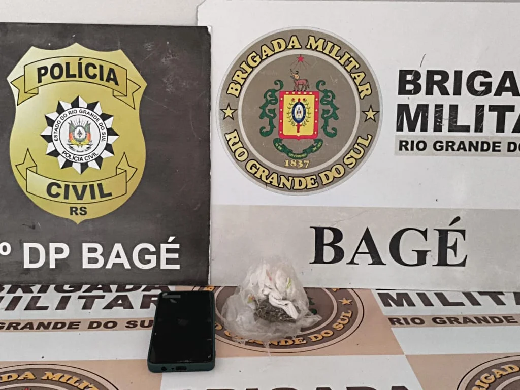 Mulher é presa por receptação e tráfico