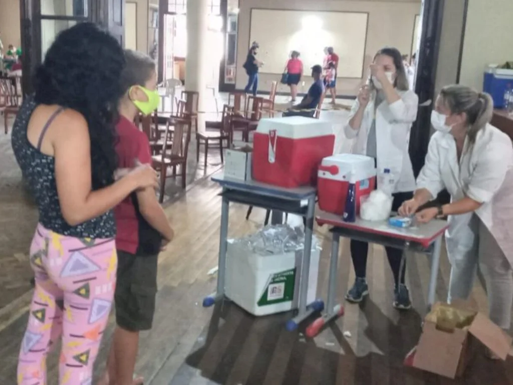 Bagé terá vacinação descentralizada no sábado