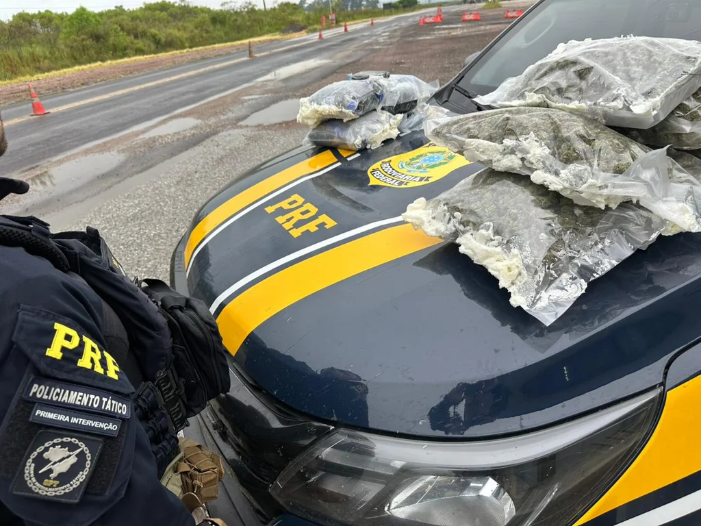 PRF apreende mais de 13 quilos de haxixe e skunk