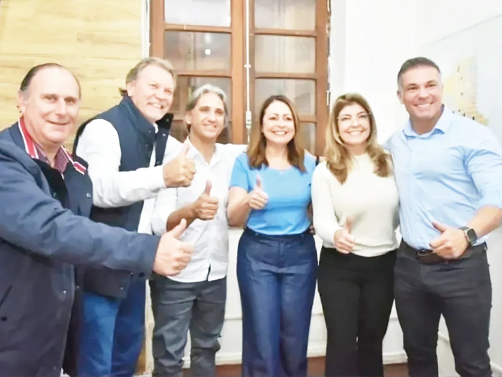 Geraldo Gomes é o vice de Roberta Mércio