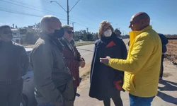 Luciano Hang visita terreno em Bagé