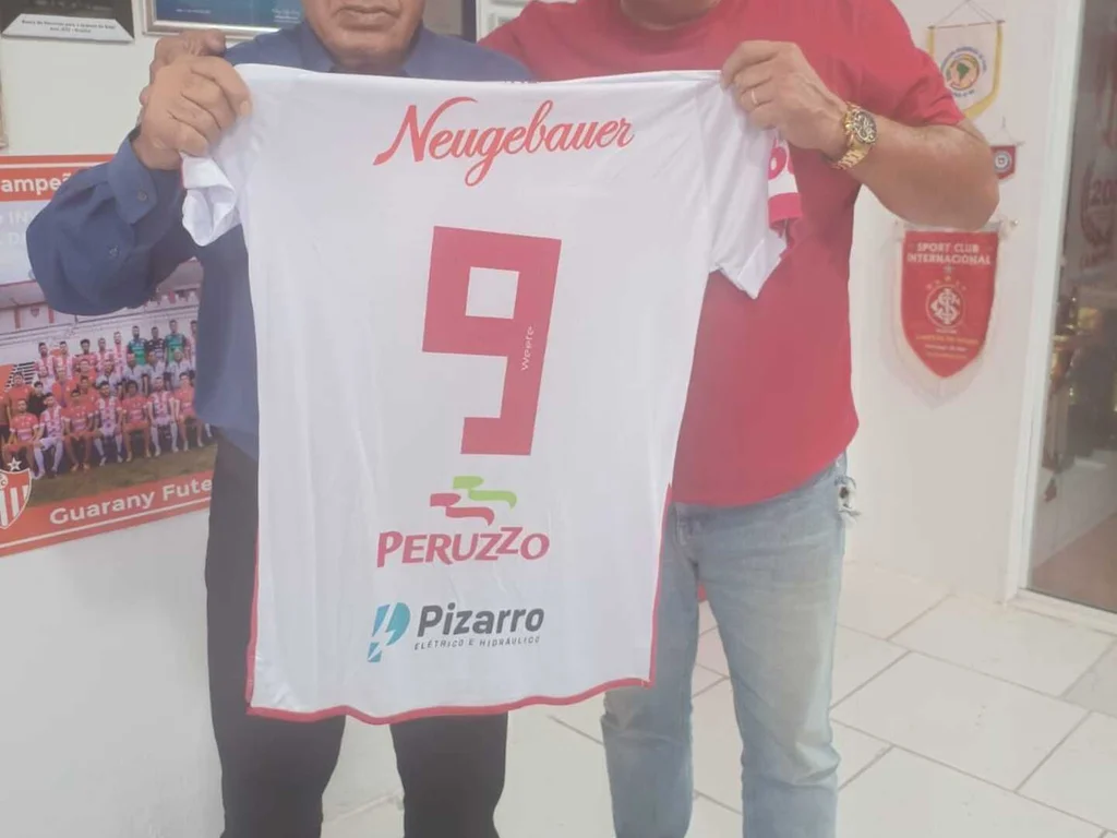 Abílio, o maior goleador vivo do Guarany