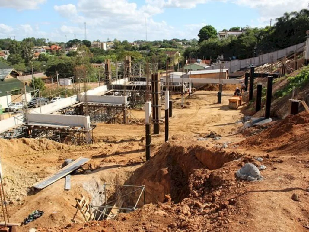 Visita à obra da radioterapia