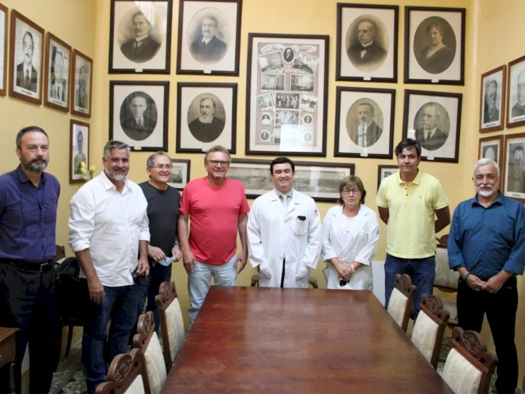 Mainardi e Pimenta anunciam R$ 4 milhões para Santa Casa