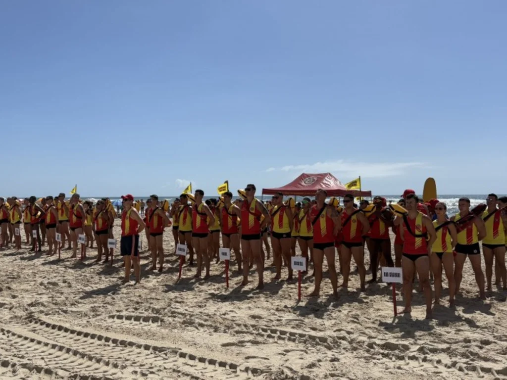 Inscrições para Guarda-vidas Temporários vão até quinta
