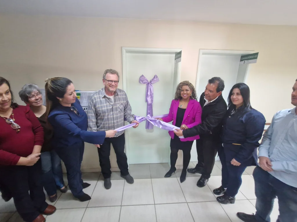 Bagé inaugura Sala Lilás na UPA para atendimento a mulheres