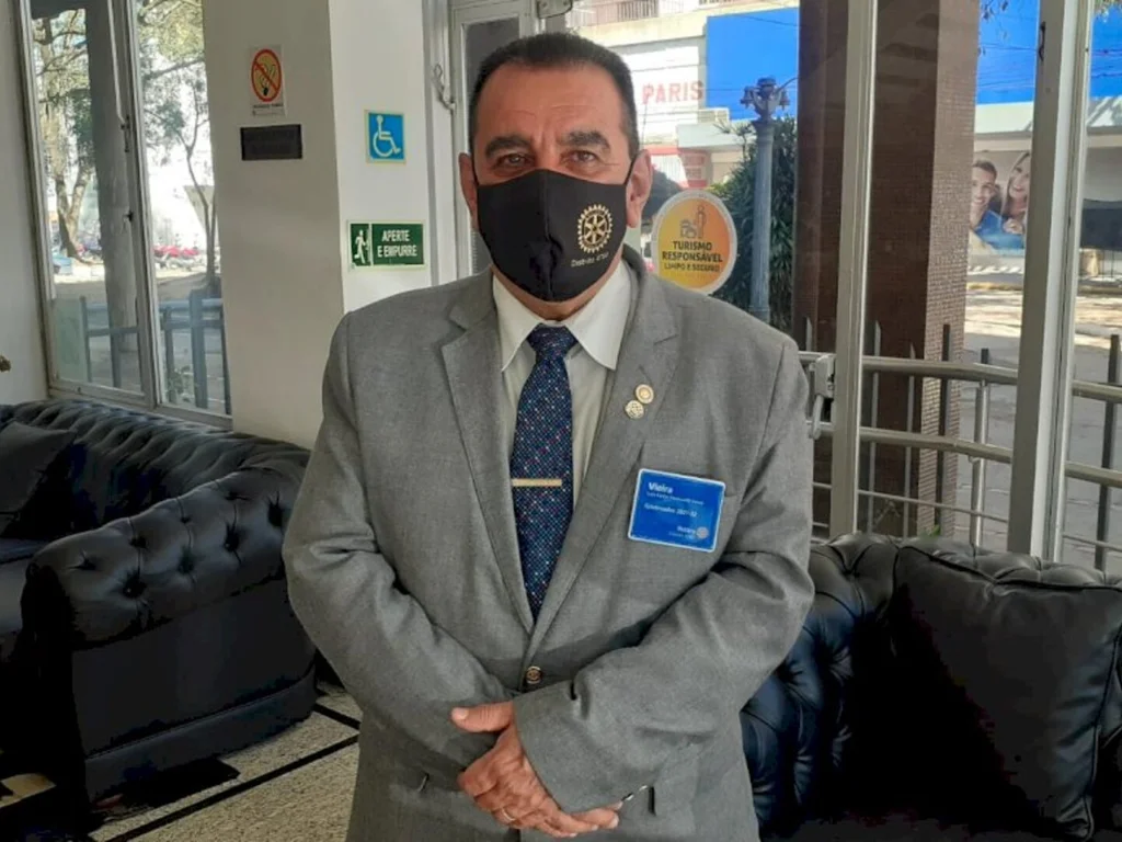 Governador Internacional do Rotary visita municípios da região