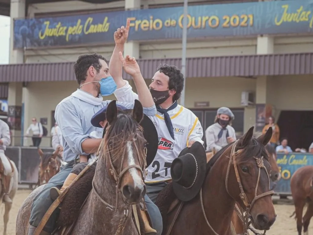São de bageense vencedores da  Nacional de Paleteada