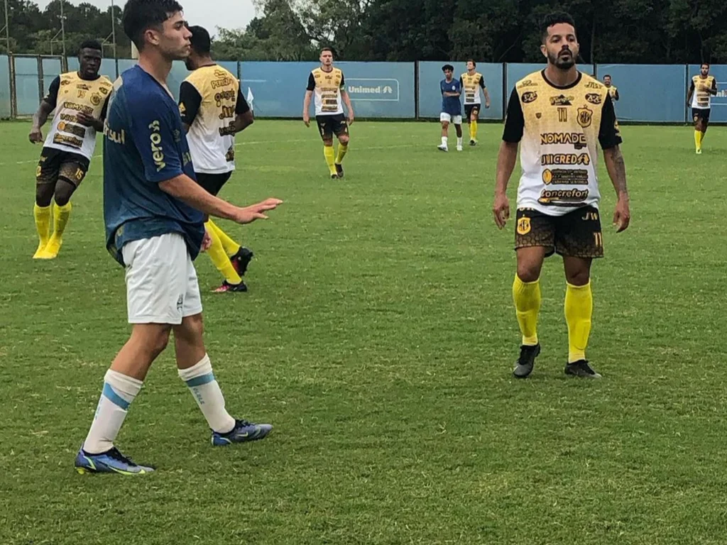 Estreia do Bagé tem mudanças