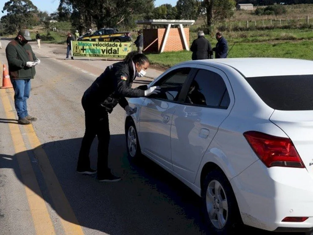 Municípios realizam manifestação nos trevos de acesso