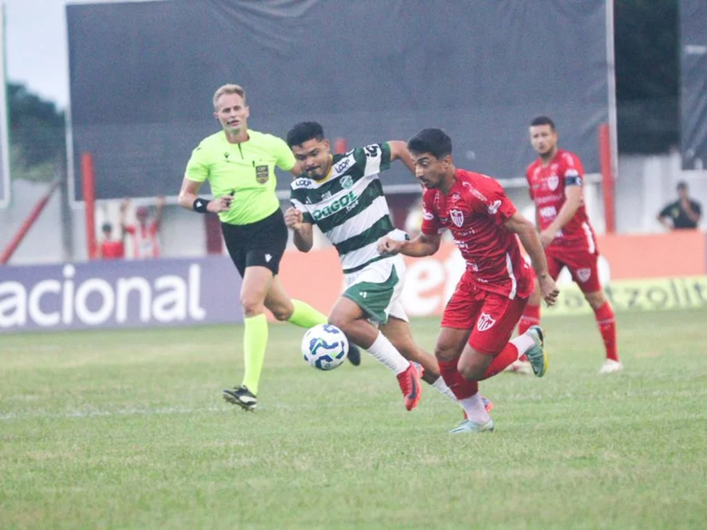 Guarany avança para a segunda fase da Copa do Brasil