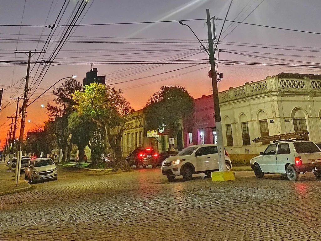 Frente fria avança e derruba temperaturas