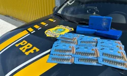 PRF prende irmãs com três quilos de cocaína e munições