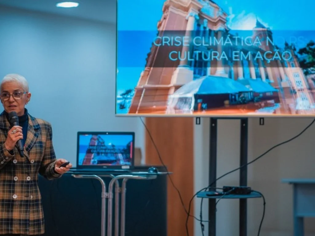 Câmara Temática de Cultura debate impactos das enchentes no setor