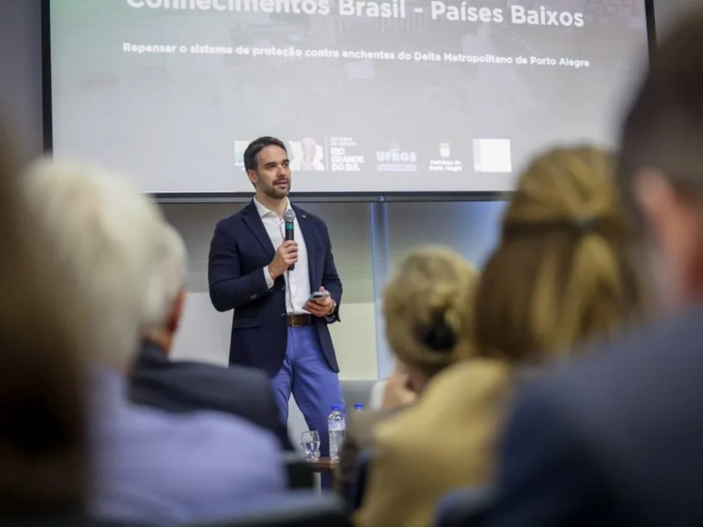 Governo cumpre agenda internacional com foco em inovação e prevenção contra enchentes