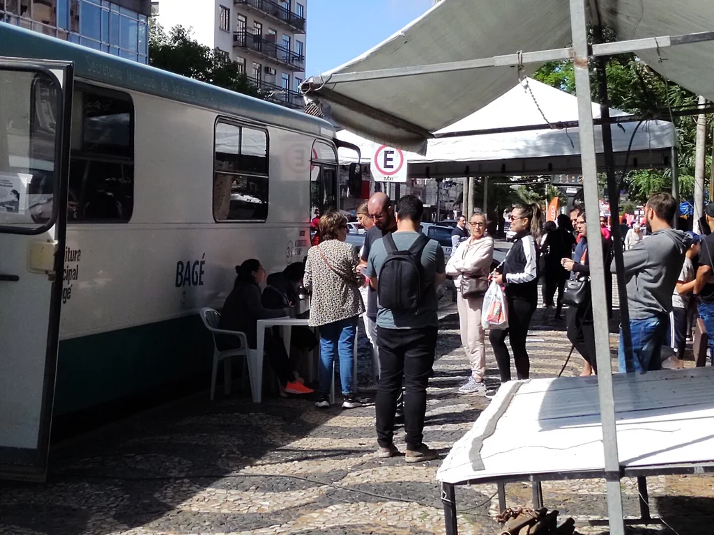 Sábado terá vacinação contra a influenza na praça