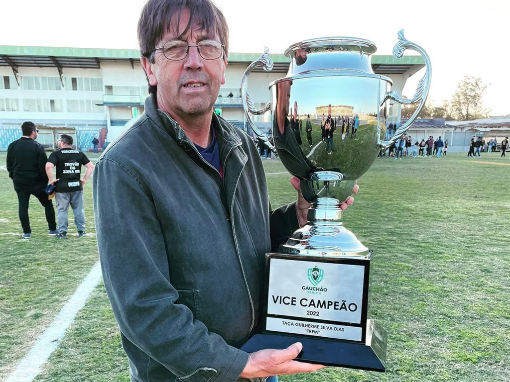 Leco, trajetória que marcou os clubes de Bagé