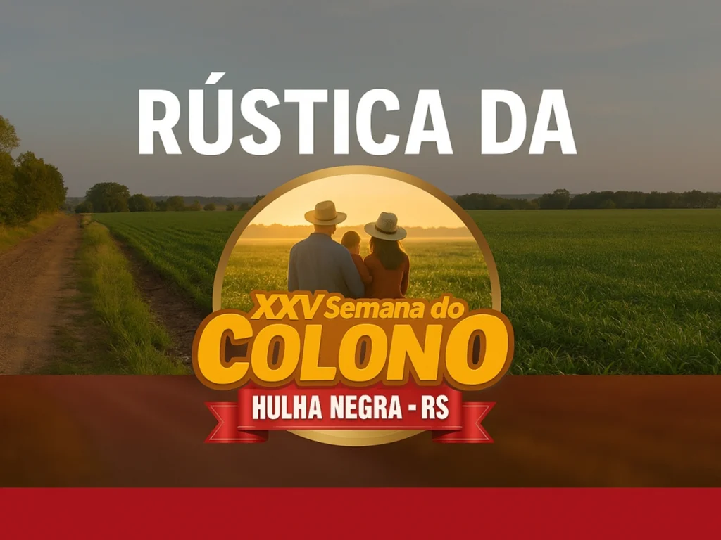 Rústica da Semana do Colono está com inscrições abertas