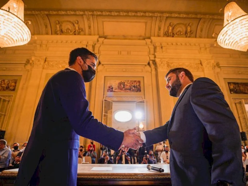 Rachado, MDB define data das prévias