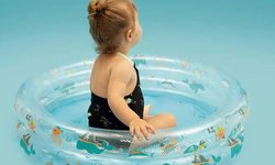 Piscinas infláveis exigem supervisão constante
