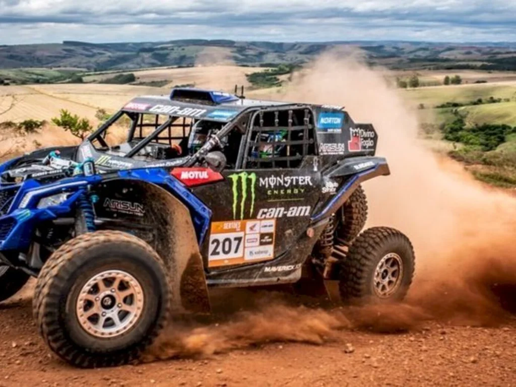 Um bageense no epicento do Rally dos Sertões