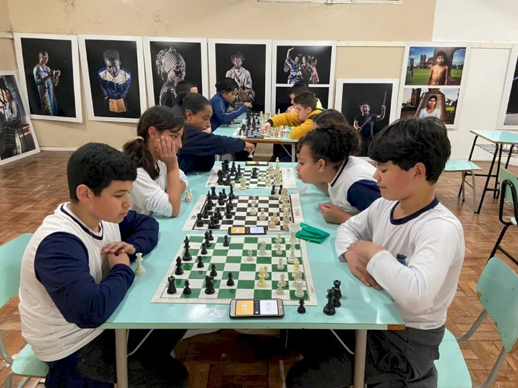 Xadrez divulga vencedores