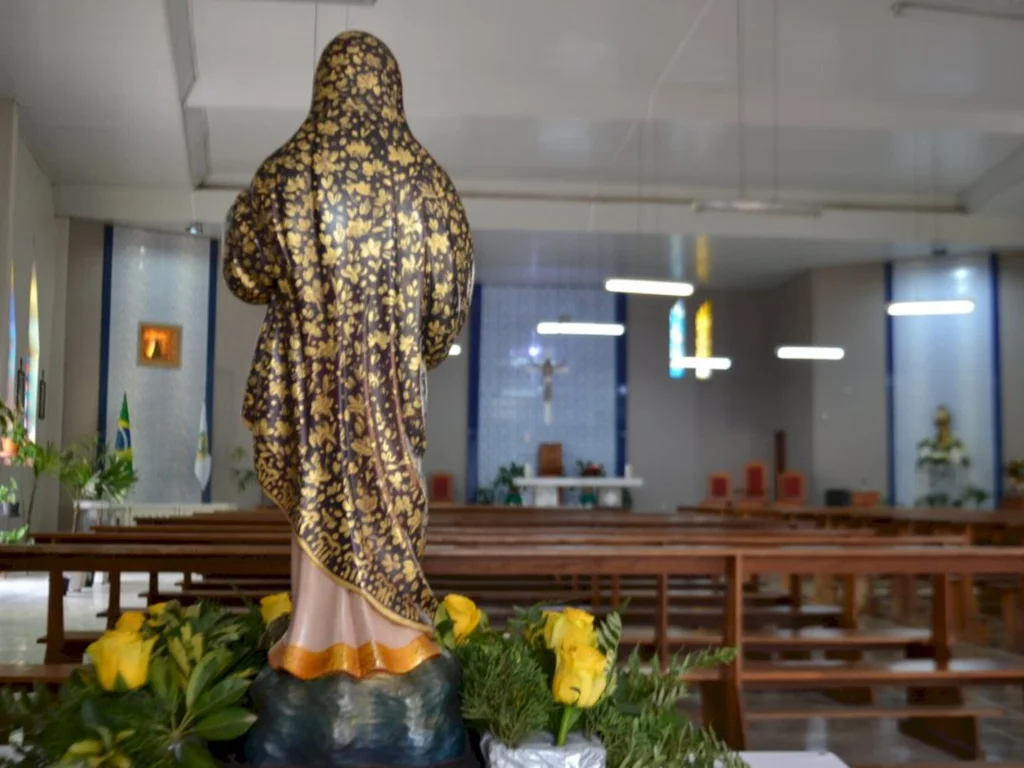 Começa a novena de Nossa Senhora Conquistadora