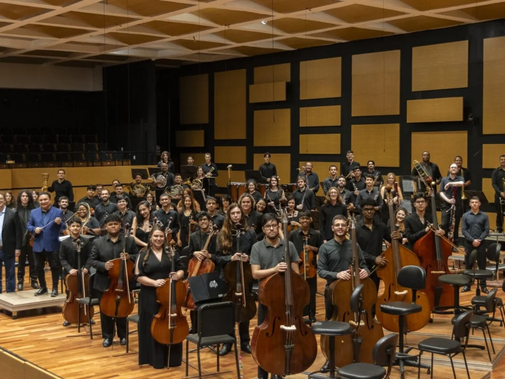 Temporada 2025 da OSPA Jovem estreia com apoio inédito a estudantes