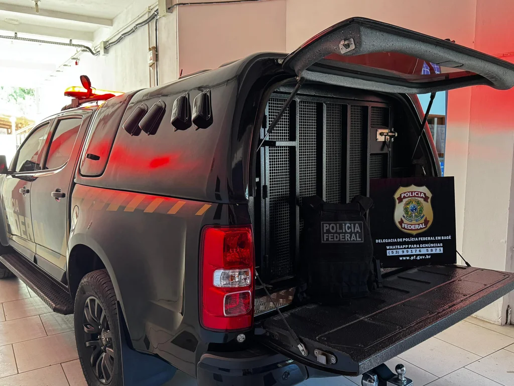 PF prende investigado por crimes de abuso sexual infantil